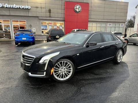 2017 Cadillac CT6 for sale at Jeff D'Ambrosio Auto Group in Downingtown PA