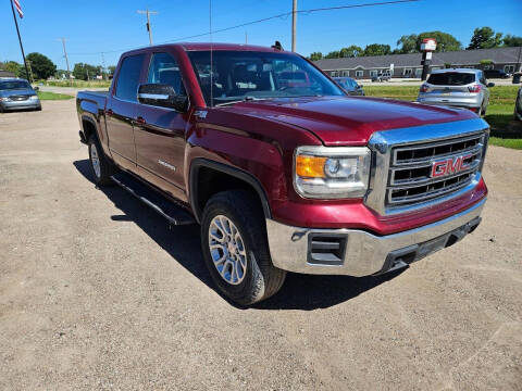 2015 GMC Sierra 1500 for sale at Haber Tire and Auto LLC in Albion NE