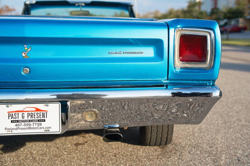 1969 Plymouth Roadrunner