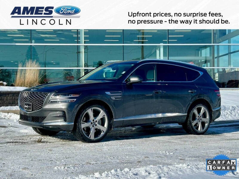 2021 Genesis GV80 3.5T