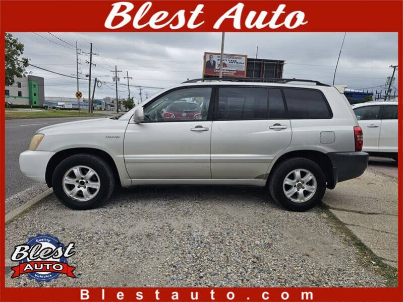 2003 Toyota Highlander