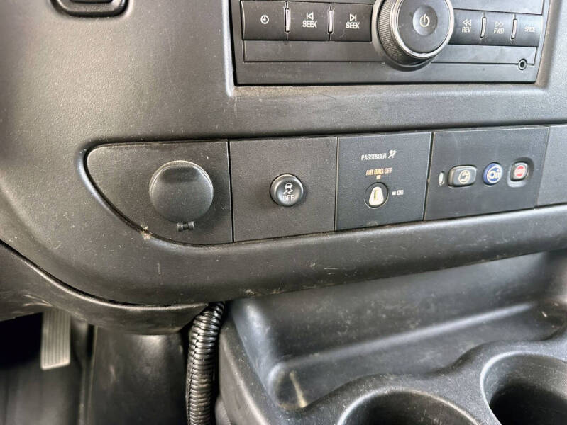 2018 Chevrolet Express 2500