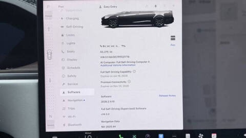 2023 Tesla Model S Standard Range