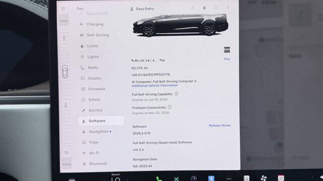 2023 Tesla Model S Standard Range