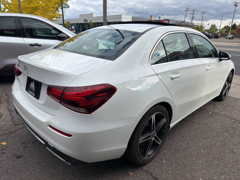 2019 Mercedes-Benz A-Class A 220
