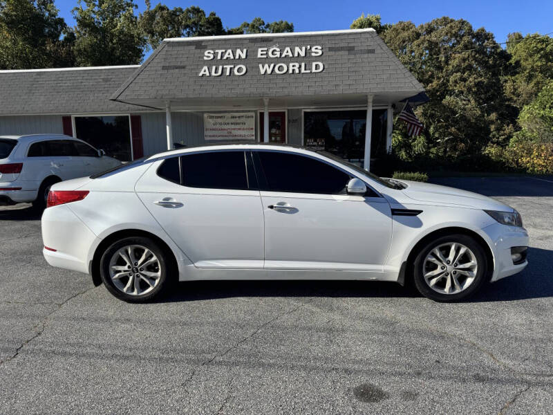 2011 Kia Optima EX's photo