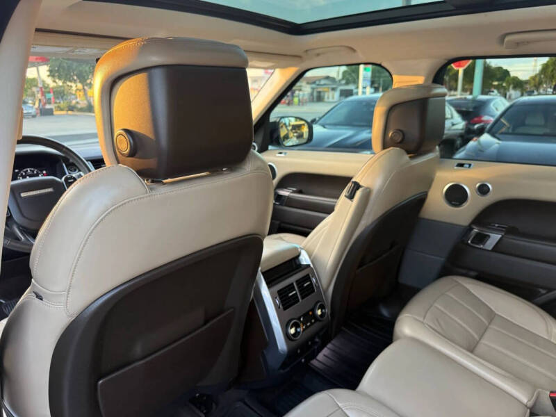 2019 Land Rover Range Rover Sport HSE