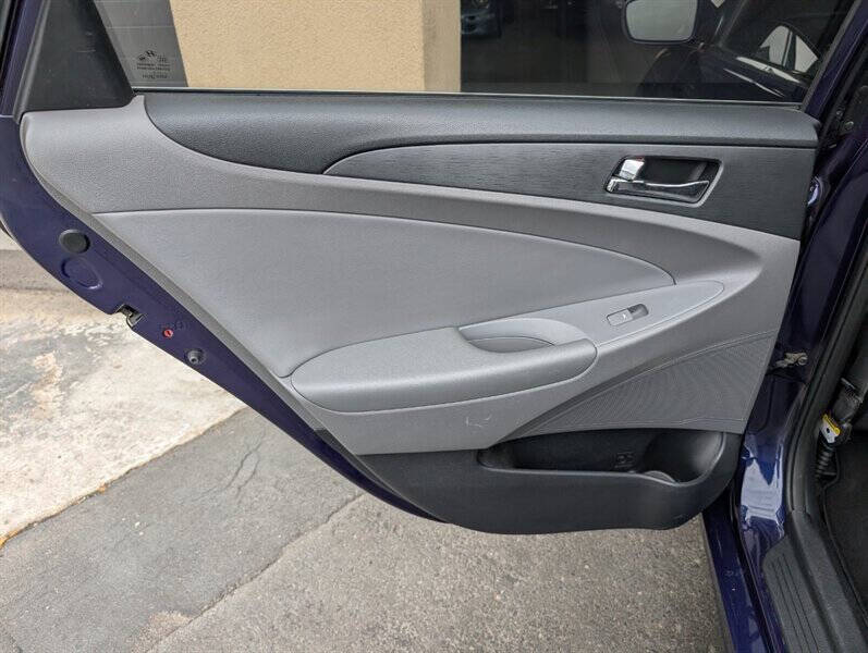 2013 Hyundai Sonata GLS