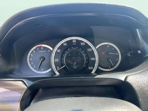 2016 Honda Accord EX-L