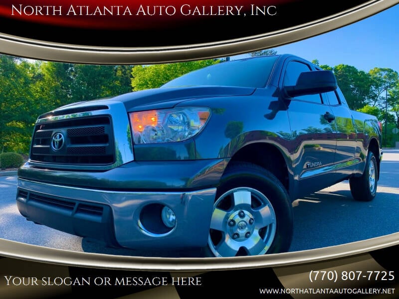 2012 Toyota Tundra for sale at North Atlanta Auto Gallery, Inc in Alpharetta GA