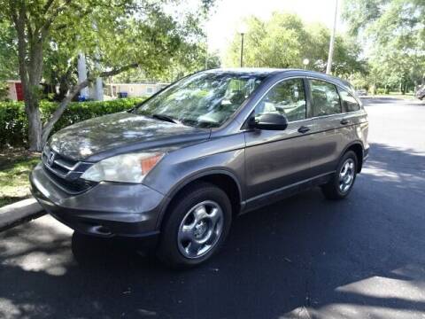 2011 Honda CR-V for sale at DONNY MILLS AUTO SALES in Largo FL