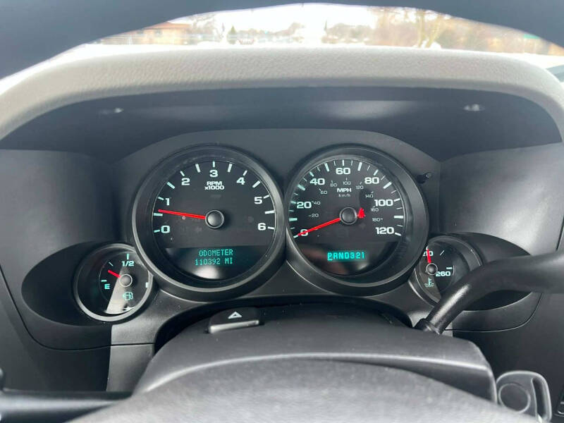 2013 Chevrolet Silverado 1500 Work Truck