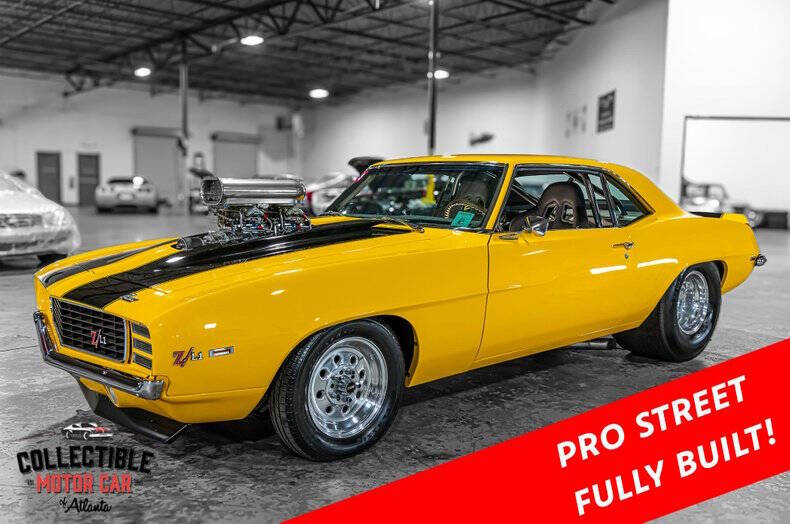 1969 Chevrolet Camaro for sale at Collectible Motor Car of Atlanta in Marietta GA