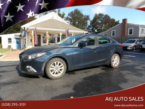 2015 Mazda MAZDA3 for sale at AKJ Auto Sales in West Wareham MA