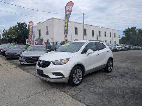 2019 Buick Encore Preferred