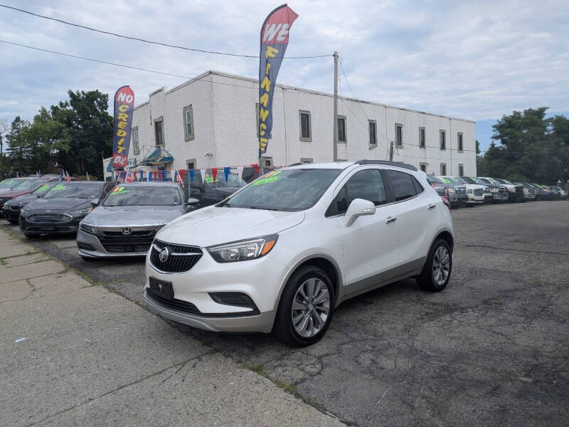 2019 Buick Encore Preferred