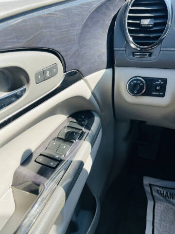 2015 Buick Enclave Leather