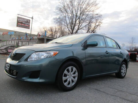 2010 Toyota Corolla for sale at Vigeants Auto Sales Inc in Lowell MA