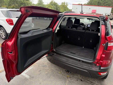 2018 Ford EcoSport SE