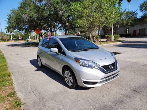 2017 Nissan Versa Note SV