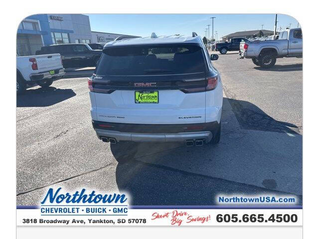 2025 GMC Acadia Elevation