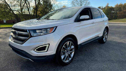 2015 Ford Edge for sale at 411 Trucks & Auto Sales Inc. in Maryville TN