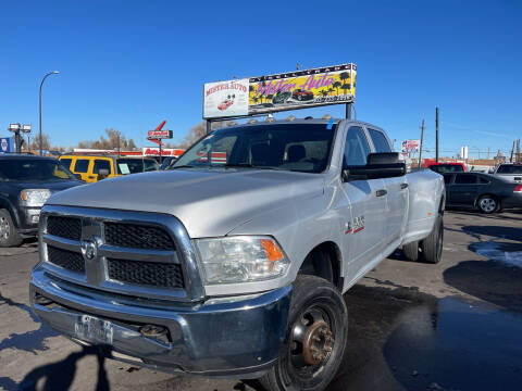 2016 RAM Ram Pickup 3500 for sale at Mister Auto in Lakewood CO
