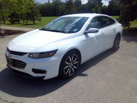 2018 Chevrolet Malibu for sale at Triangle Auto Sales in Elgin IL