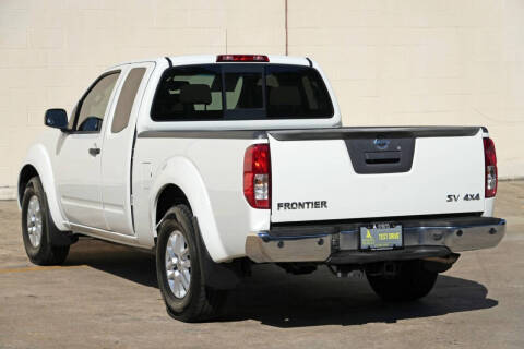 2017 Nissan Frontier