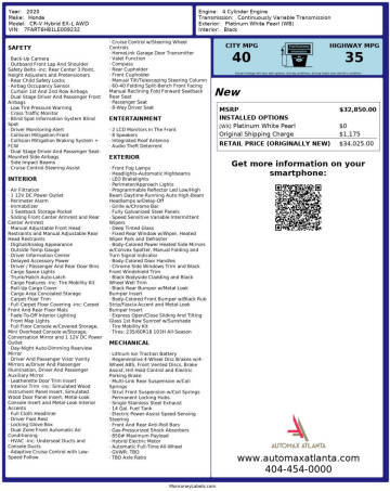 2020 Honda CR-V Hybrid EX-L