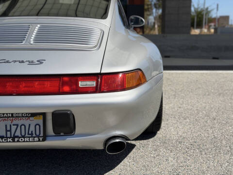 1997 Porsche 911 Carrera