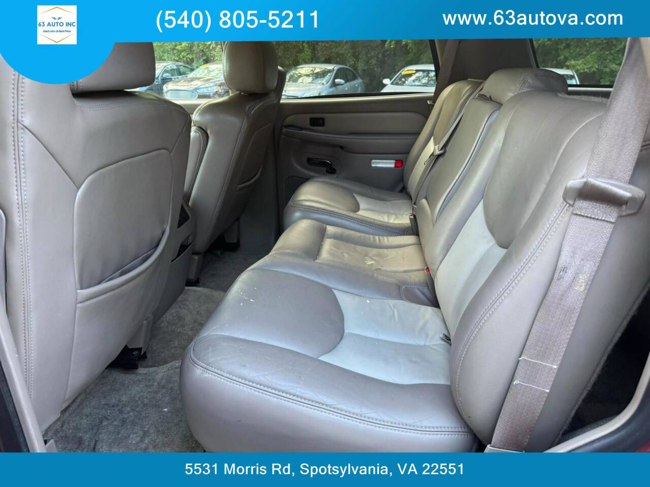 2003 GMC Yukon for sale at 63 Auto Inc in Spotsylvania, VA