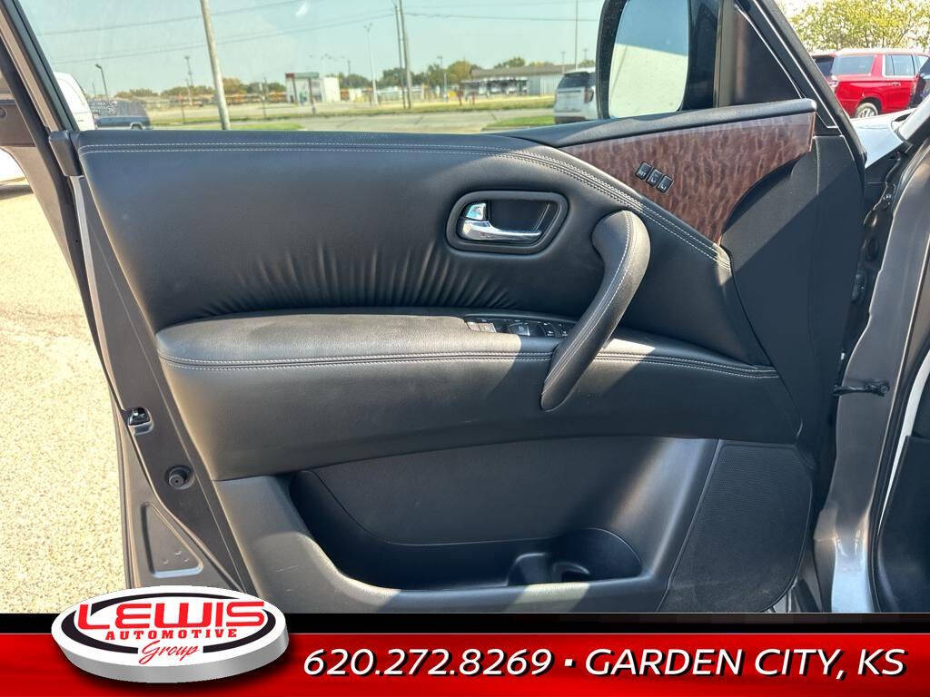 2020 Nissan Armada for sale at Lewis Chevrolet of Garden City in Garden City, KS