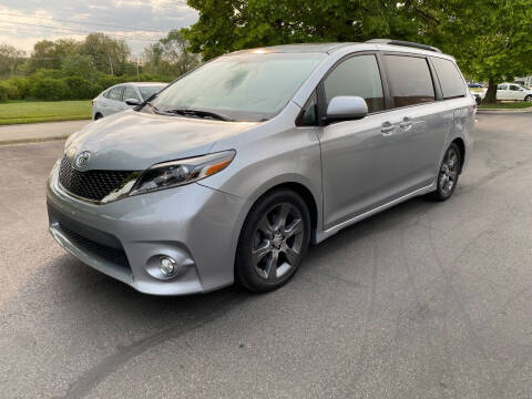 2015 Toyota Sienna for sale at VK Auto Imports in Wheeling IL