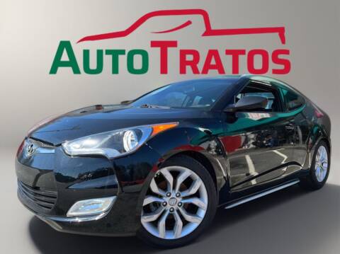 2013 Hyundai Veloster for sale at AUTO TRATOS in Mableton GA
