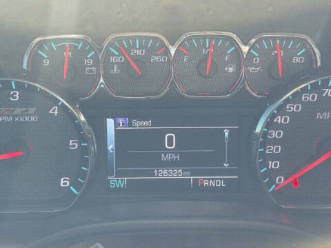 2018 Chevrolet Silverado 1500