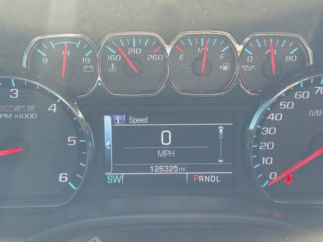 2018 Chevrolet Silverado 1500