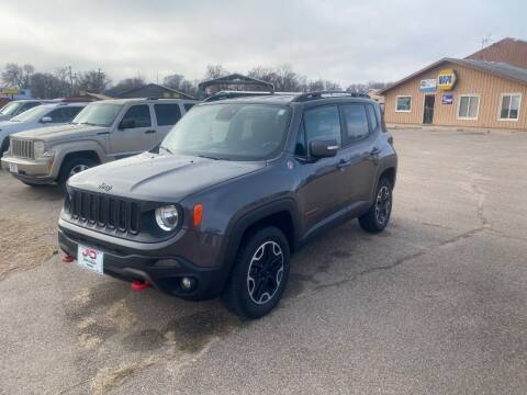 2017 Jeep Renegade for sale at J & D Auto Sales in Cairo NE