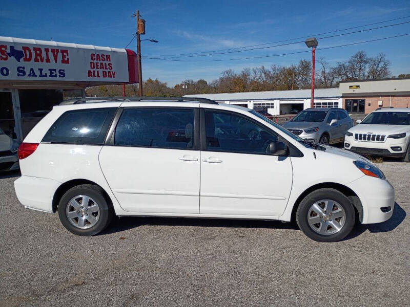 2006 Toyota Sienna