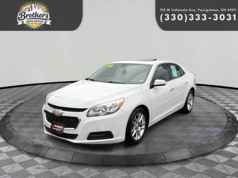 2014 Chevrolet Malibu LT