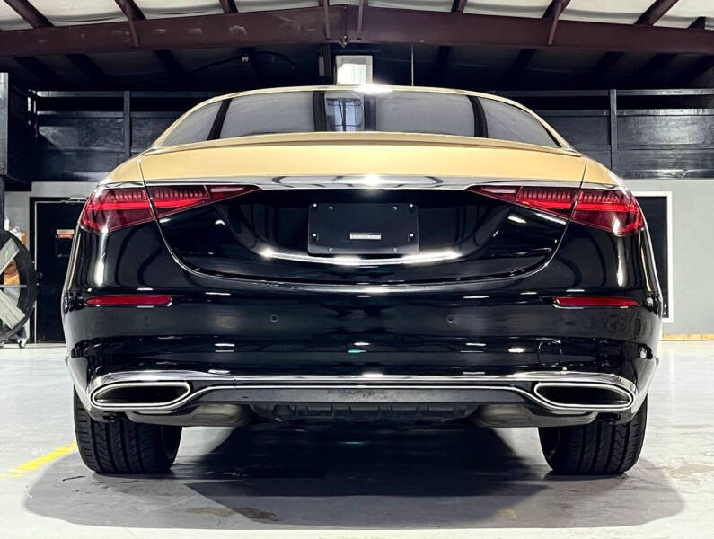 2021 Mercedes-Benz S-Class S 580 4MATIC