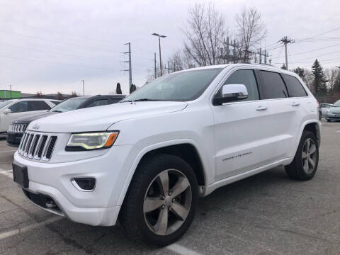 2016 Jeep Grand Cherokee for sale at Top Line Import in Haverhill MA