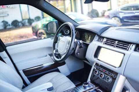 2017 Land Rover Range Rover Supercharged