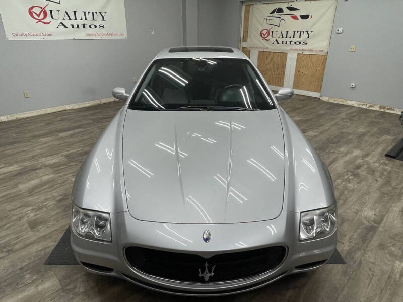 2008 Maserati Quattroporte