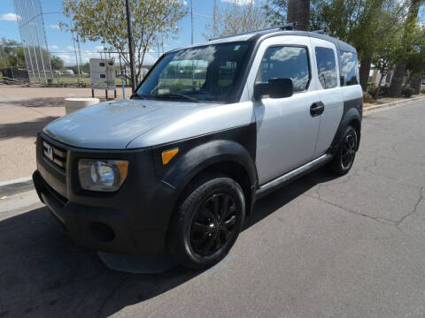2008 Honda Element for sale at J & E Auto Sales in Phoenix AZ
