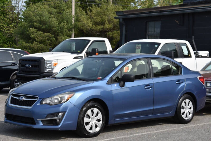 2016 Subaru Impreza for sale at Broadway Garage of Columbia County Inc. in Hudson NY