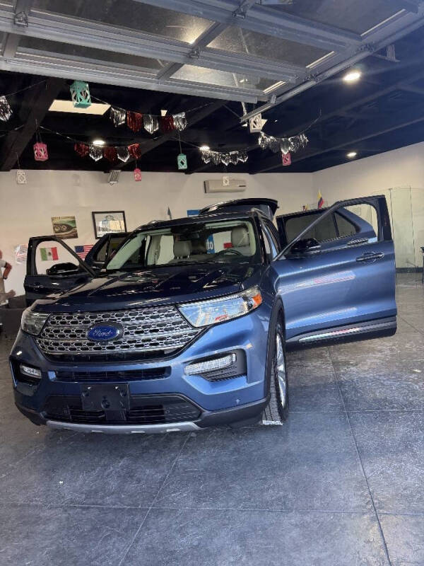 2020 Ford Explorer Limited
