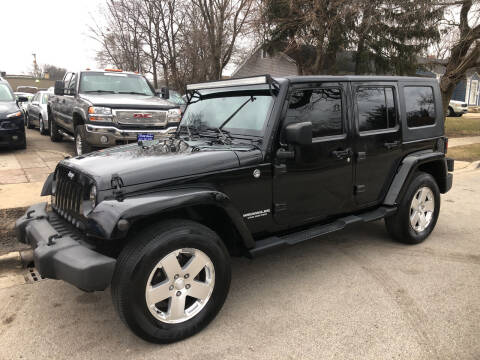 2009 Jeep Wrangler Unlimited for sale at CPM Motors Inc in Elgin IL