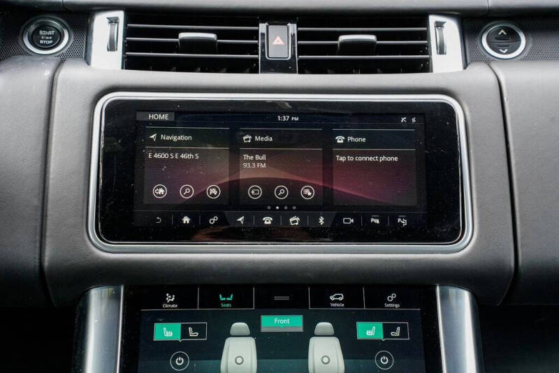 2019 Land Rover Range Rover Sport Autobiography