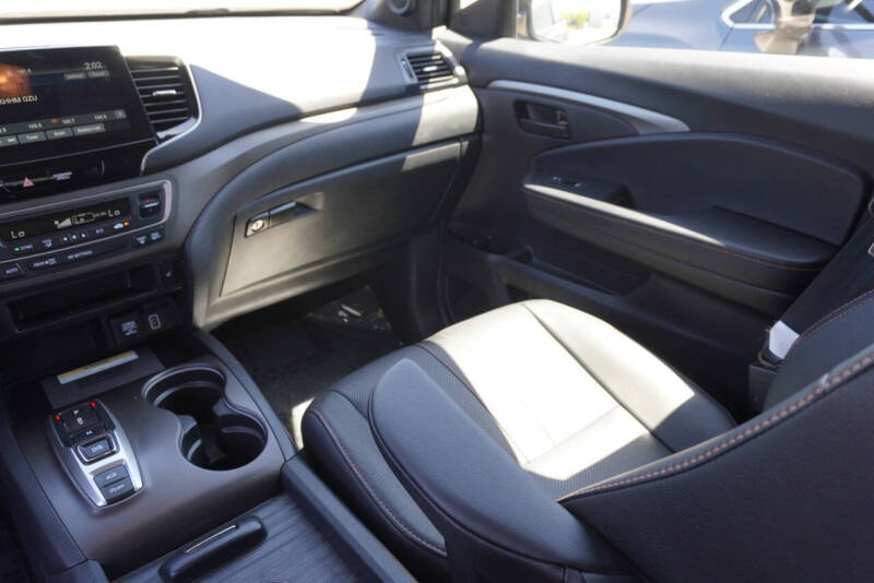 2022 Honda Passport TrailSport